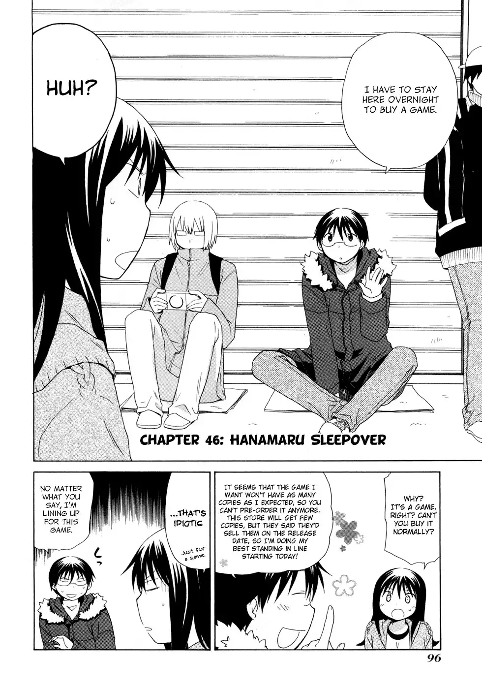 Hanamaru Youchien Chapter 46 4